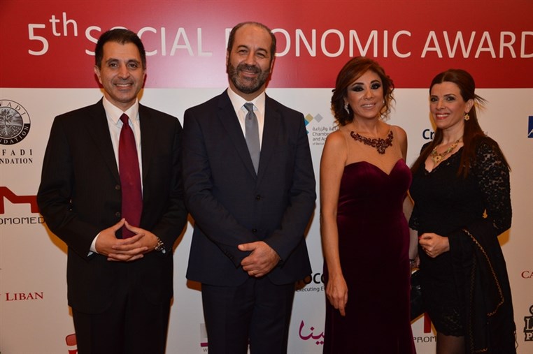 5th Social Economic Award 2015 Part 1